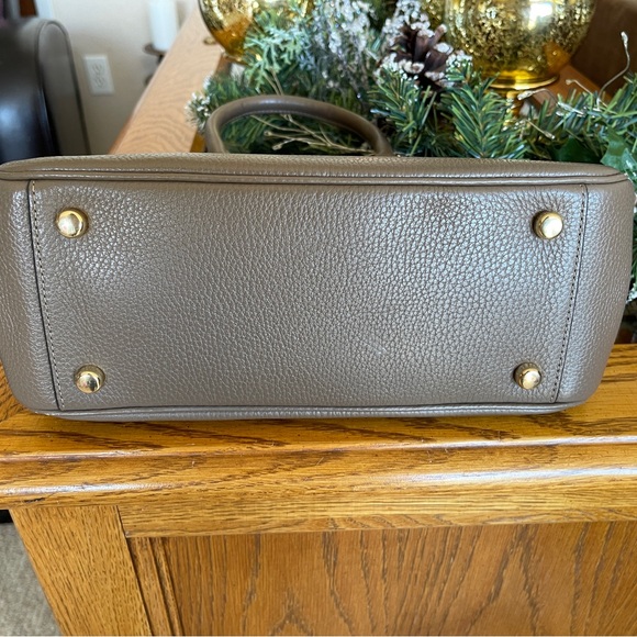 Coach Savannah Leather Carryall Satchel and Wallet - Picture 10 of 16